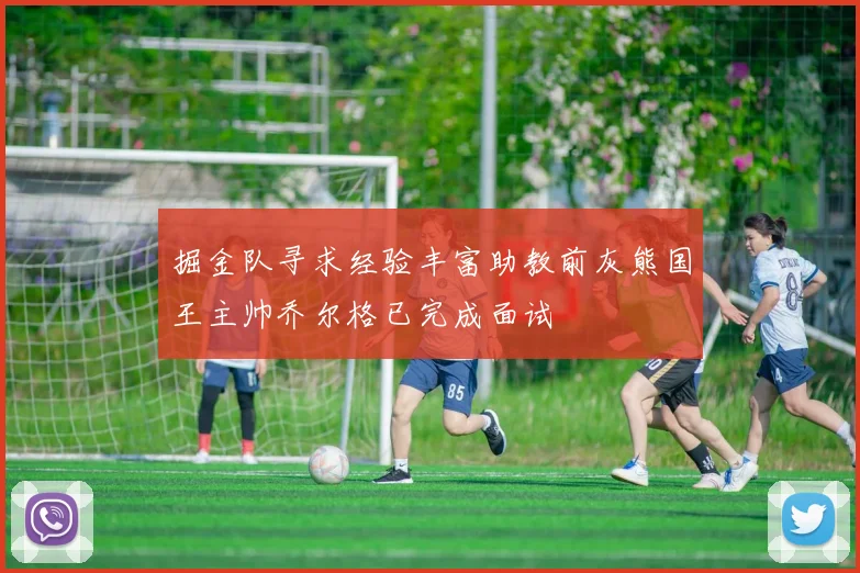 掘金队寻求经验丰富助教前灰熊国王主帅乔尔格已完成面试