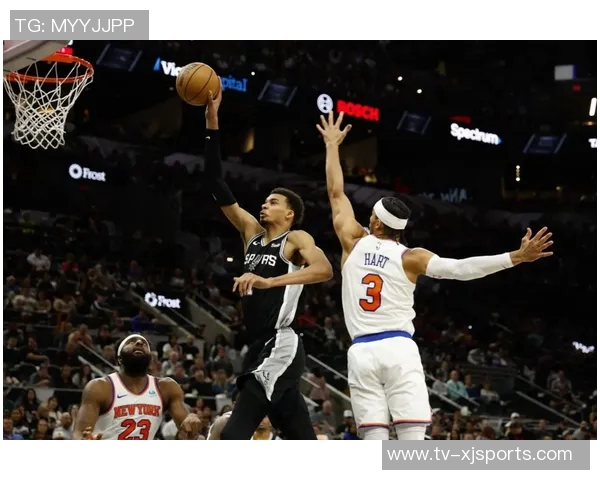 罚球对比悬殊马刺罚球命中率高达八成尼克斯仅五成多